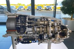Porsche Panamera Gear Box Porsche Panamera Gear Box